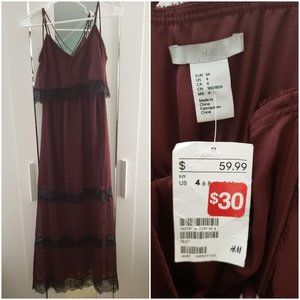 Strappy Maxi Dress